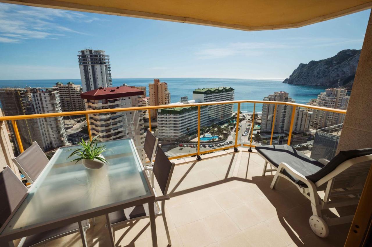 En La Playa. Planta 19. Vistas Espectaculares. 2 Terrazas. Calp