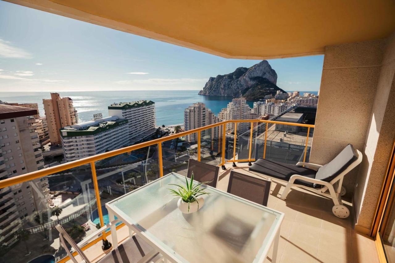 En La Playa. Planta 19. Vistas Espectaculares. 2 Terrazas. Appartement Calp