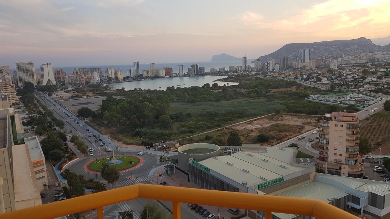 En La Playa. Planta 19. Vistas Espectaculares. 2 Terrazas. Appartement Calp