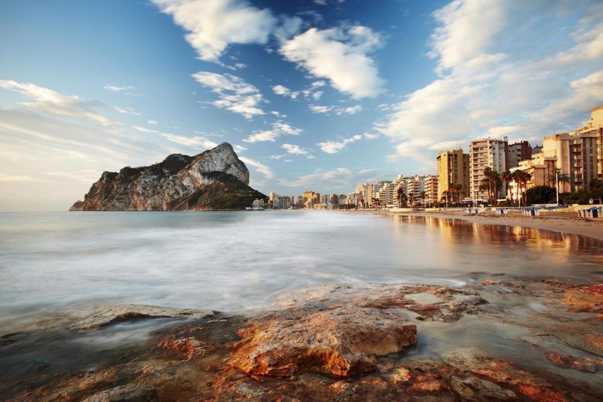 En La Playa. Planta 19. Vistas Espectaculares. 2 Terrazas. Appartement Calpe