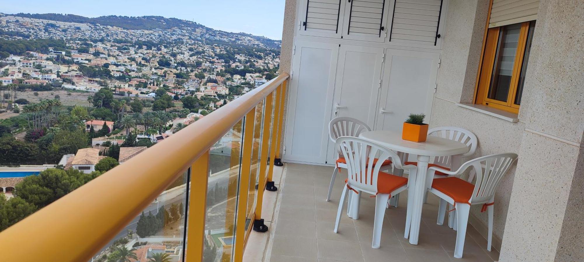 En La Playa. Planta 19. Vistas Espectaculares. 2 Terrazas. Appartement