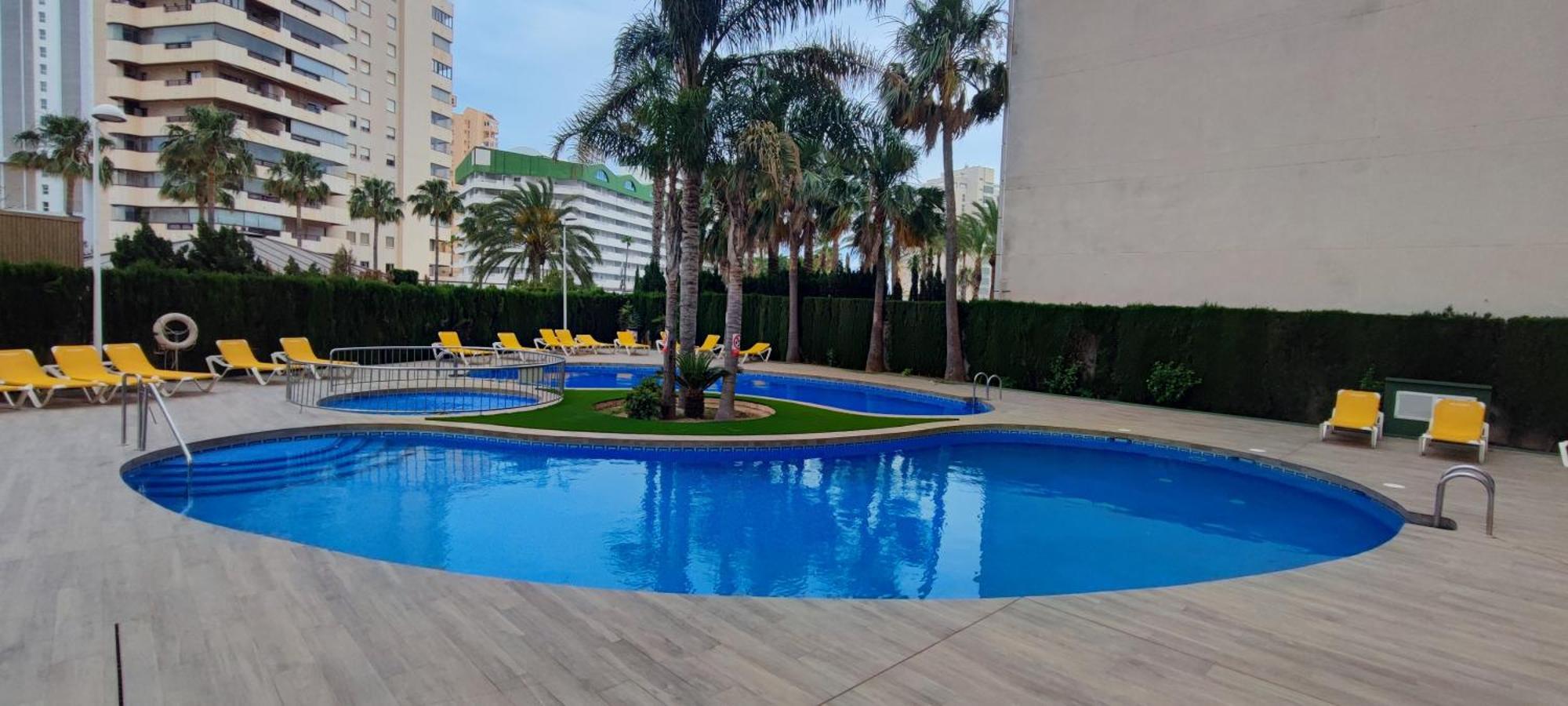 Appartement En La Playa. Planta 19. Vistas Espectaculares. 2 Terrazas. *