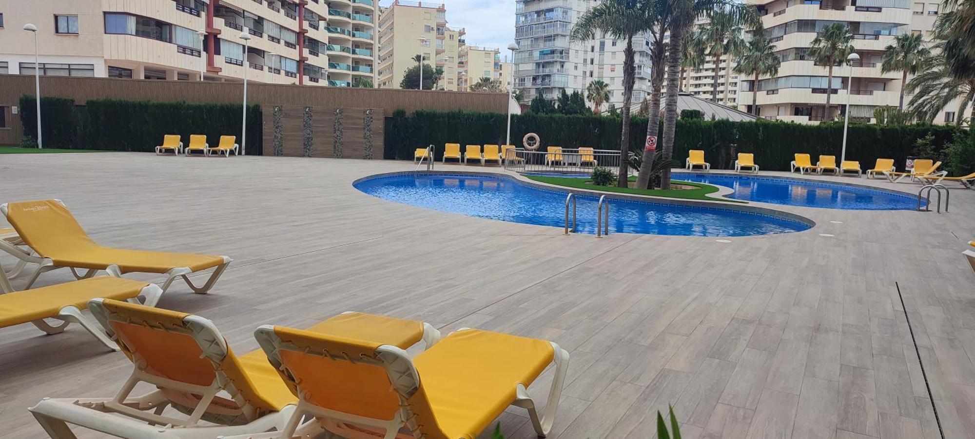 Appartement En La Playa. Planta 19. Vistas Espectaculares. 2 Terrazas. Calp