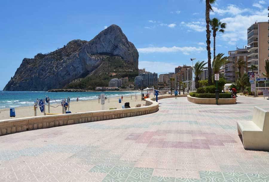 Appartement En La Playa. Planta 19. Vistas Espectaculares. 2 Terrazas. Calp
